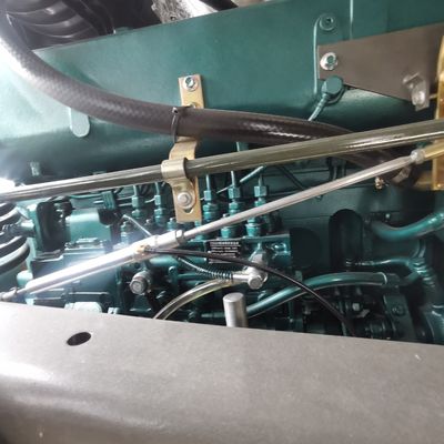 Disegno pneumatico camion senza tubi da 400 CV con parti di veicoli Shacman e serbatoio di carburante da 600 l