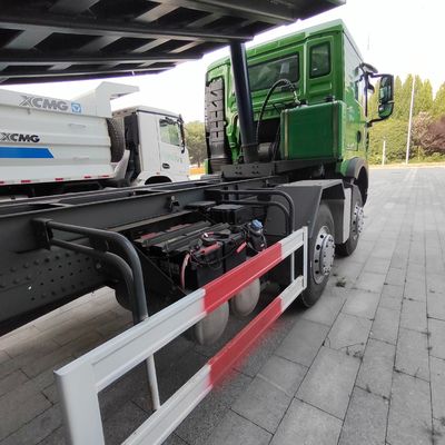 Guida idraulica con assistenza elettrica camion pesante HOWO Tx 6X4 8X4