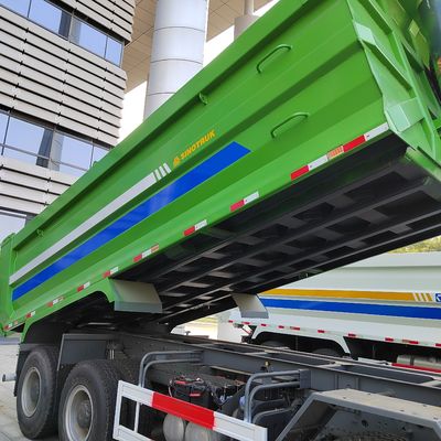 910m*2,55m*3,45m Howo Tx 6X4 8X4 camion da scarico per carichi pesanti