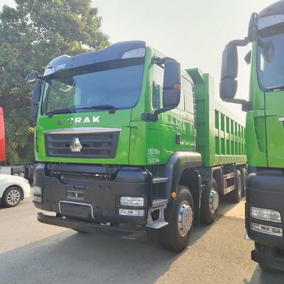 Sitrak Shacman 8X4 12 ruote Dump Tipper Trucks Personalizzazione e trasmissione manuale