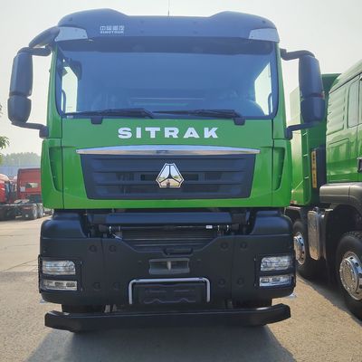 Sitrak Shacman 8X4 12 ruote Dump Tipper Trucks Personalizzazione e trasmissione manuale