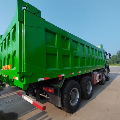 Sitrak Shacman 8X4 12 ruote Dump Tipper Trucks Personalizzazione e trasmissione manuale