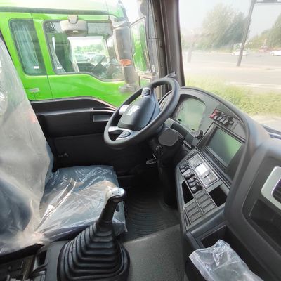 Sitrak Shacman 8X4 12 ruote Dump Tipper Trucks Personalizzazione e trasmissione manuale