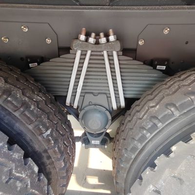 Sitrak Shacman 8X4 12 ruote Dump Tipper Trucks Personalizzazione e trasmissione manuale