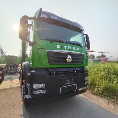 Casella di carico in acciaio al carbonio Sinotruk Sitrak HOWO 6X4/8X4 Camioni da scarico pesanti