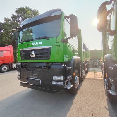 Casella di carico in acciaio al carbonio Sinotruk Sitrak HOWO 6X4/8X4 Camioni da scarico pesanti