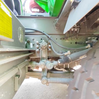 Sinotruk 10/12 Truck a ruote di scarico Direzione idraulica e Euro 5 standard di emissioni ora