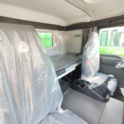 Sinotruk 10/12 Truck a ruote di scarico Direzione idraulica e Euro 5 standard di emissioni ora