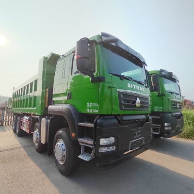 Sinotruk A7/T7 Heavy Duty 10/12 Wheeler Trucks personalizzati per le esigenze del cliente