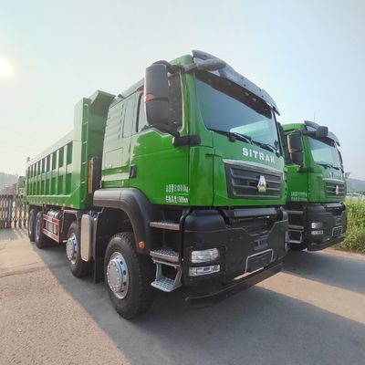 Sinotruk A7/T7 Heavy Duty 10/12 Wheeler Trucks personalizzati per le esigenze del cliente