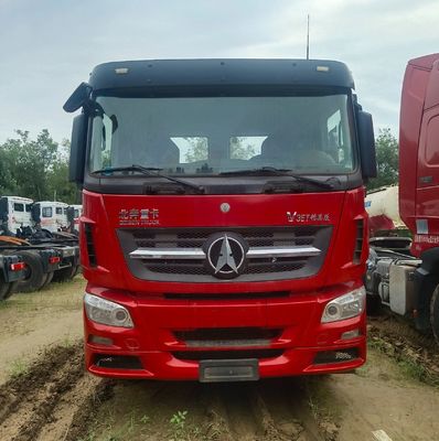 Capacità del motore 500 CV Beiben 6x4 camion per applicazioni di trasporto di trazione pesante