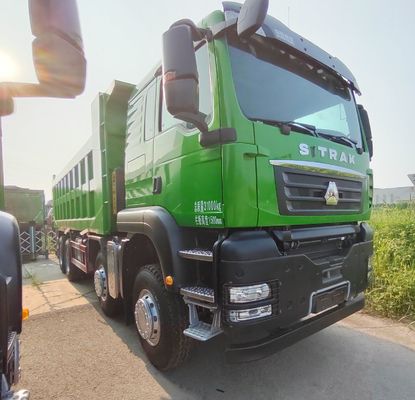 371HP 6X4 Sinotruk Tipper Truck per il trasporto agevole di carichi pesanti in Etiopia