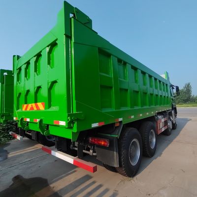371HP 6X4 Sinotruk Tipper Truck per il trasporto agevole di carichi pesanti in Etiopia