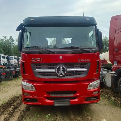 Beiben 6X4 Carbon Steel Traction Transport Truck con telaio Sinotruk e motore da 500 CV