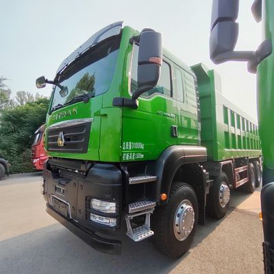 US Sinotruk 6X4 Heavy Duty Off-Road Dump Truck vendita con servizio post-vendita di 6 mesi