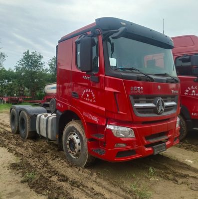 Sinotruk Chassis 6X4 Truck di trasporto a trattore con sterzo idraulico azionato