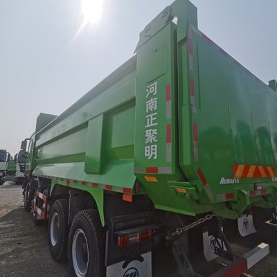 Foton 8X4 Camionotti usati con sedile a sospensione aerea Auman Camionotti pesanti