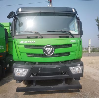 Foton Dump Truck con comodo sedile a sospensione d'aria e scatola di carico in acciaio al carbonio
