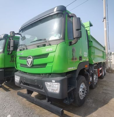 15500.000kg di pacchetto Peso lordo Foton dumper con sospensione aerea e scaricatore usato
