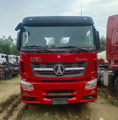 Camion da trasporto pesante Beiben 6X4 500 CV con sistema di sterzo idraulico personalizzato