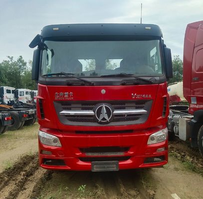 Sistema di sterzo idraulico Pesante Beiben 6X4 Camion da trasporto a trazione con moneta USA