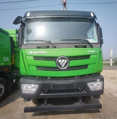 Camionetto di scarico usato per il rimorchio di semirimorchi 31-40t Capacità di carico e sospensione pneumatica