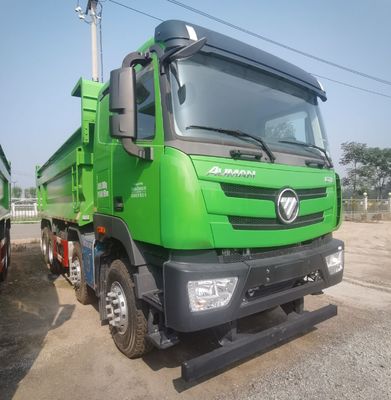 8.76x2.55x3.65 Auman Dump Truck con sospensione pneumatica Sedie per autocarri da scarico usate per lavori pesanti ≤5
