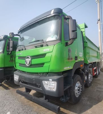 Camioneria di scarico usata per lavori pesanti con sospensione pneumatica e peso lordo del pacco di 15500.000 kg