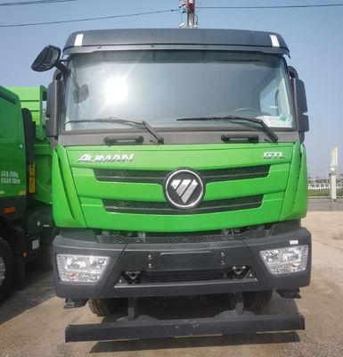 Foton Heavy Duty 8X4 Used Dump Truck con sedile a sospensione pneumatica Daimler Foton Tipper