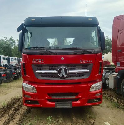 Camion pesante Beiben 6X4 con potenza motore di 420 CV
