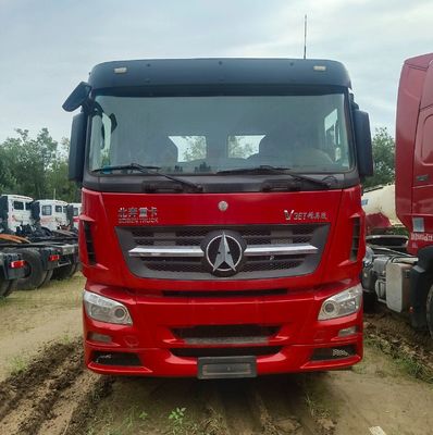 Camion da trasporto a trattore Beiben 6x4 certificato ISO con sistema di sterzo idraulico avanzato
