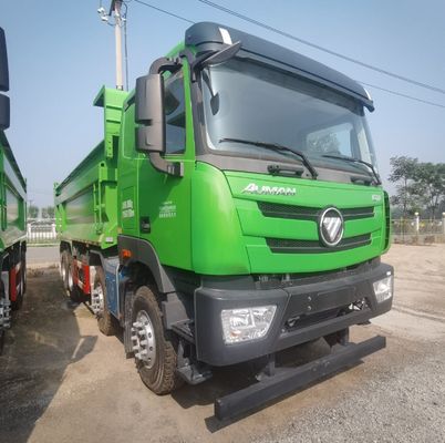 6 mesi Servizio post-vendita Camionetto da scarico pesante con sedile a sospensione pneumatica