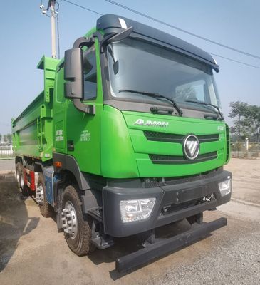 6 mesi Servizio post-vendita Auman Dump Truck con serbatoio di carburante da 1000 litri e camion da scarico usati