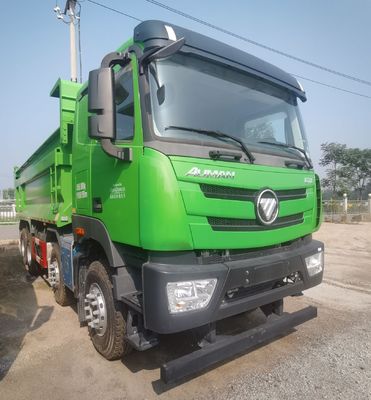 Camionetto di scarico usato con sospensione aerea da Daimler Foton Peso lordo 15500.000kg