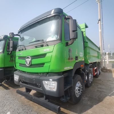 Camionetto di scarico usato con sospensione aerea da Daimler Foton Peso lordo 15500.000kg