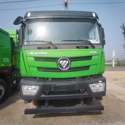 Camionetto di scarico usato con sospensione aerea da Daimler Foton Peso lordo 15500.000kg