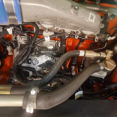 Camionetto di scarico usato con sospensione aerea da Daimler Foton Peso lordo 15500.000kg