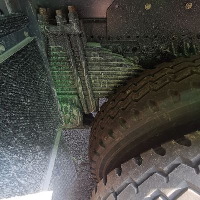 Camionetto di scarico usato con sospensione aerea da Daimler Foton Peso lordo 15500.000kg