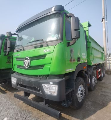 Foton 6X4 Used Dump Truck con sedile a sospensione ad aria e 351-450 CV