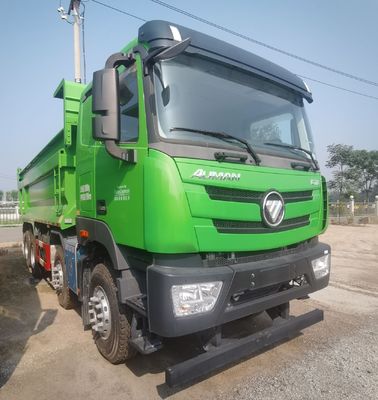 Foton Dump Hauler con serbatoio del carburante da 400L e DOT Certification Used Dump Truck Model
