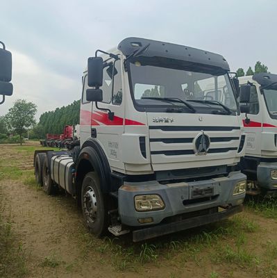 Camion pesante usato Beiben Camion pesante da trasporto per tutti i terreni Capacità del motore &gt; 8L
