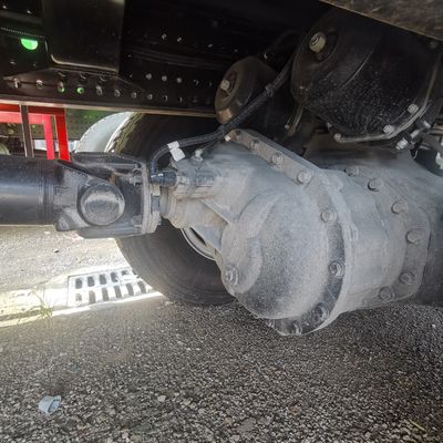 Tipo di trasmissione manuale Auman Camion-trattore con sospensione aerea