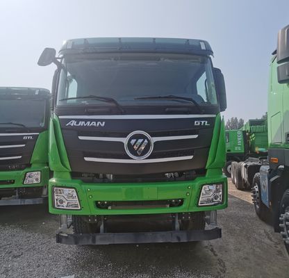 8X4 ruota motrice Foton Used Dump Truck con sedile a sospensione ad aria e certificazione GCC