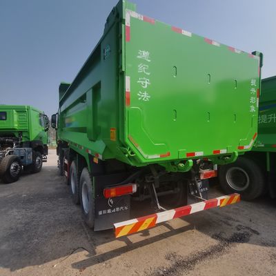 8X4 ruota motrice Foton Used Dump Truck con sedile a sospensione ad aria e certificazione GCC