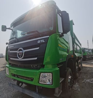Trascinamento di semirimorchio Foton Used Dump Truck con sospensione aerea e costruzione pesante
