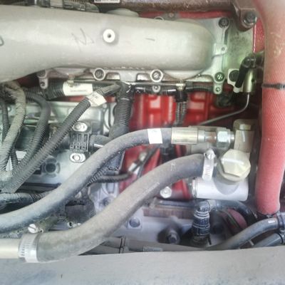Trascinamento di semirimorchio Foton Used Dump Truck con sospensione aerea e costruzione pesante