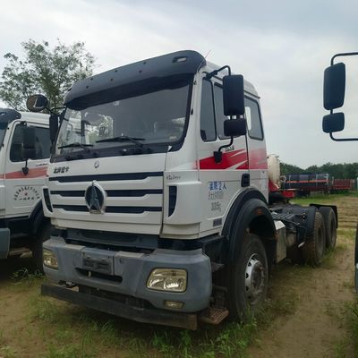 Beiben 6x4 Truck 430HP Heavy Duty Diesel Transport Tractor con pagamento iniziale