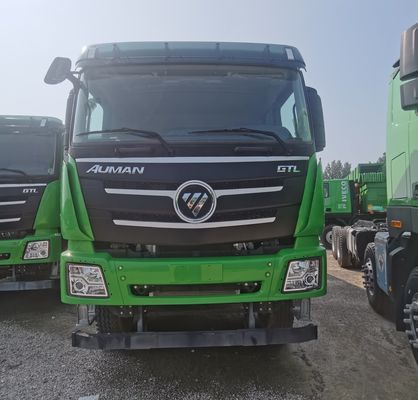 Piccolo scaricatore di rifiuti camion scaricatore usato con sedile di sospensione potenziato 8.76x2.55x3.65 6 mesi