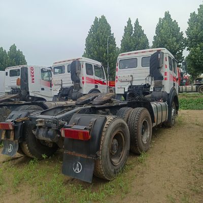 Beiben 6x4 Truck 430HP Heavy Duty Diesel Transport Tractor con pagamento iniziale