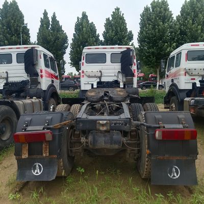 Beiben 6x4 Truck 430HP Heavy Duty Diesel Transport Tractor con pagamento iniziale
